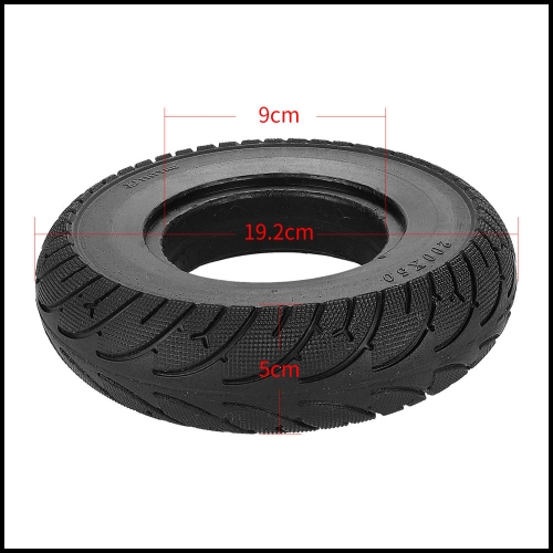 200x50 solid tires